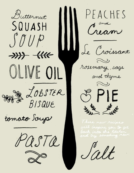 squaremeal #illustration #food #poster #typography