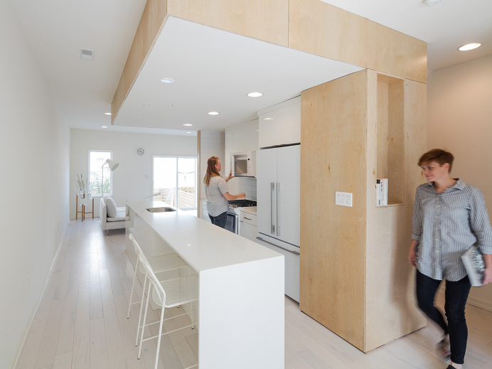 Outside-In House by Interface Studio Architects