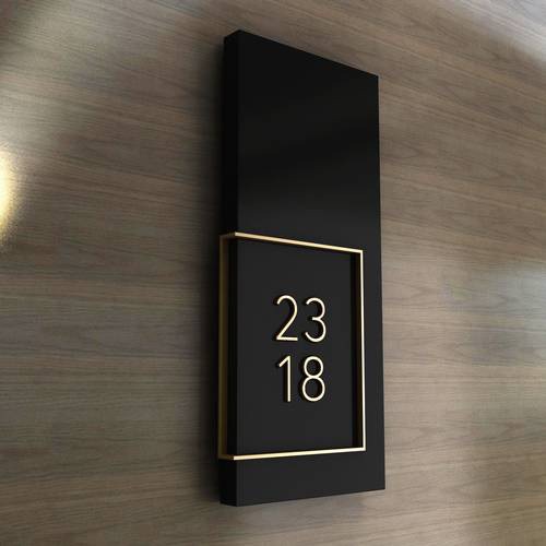 hotel Wayfinding | Signage | Sign | Design | 酒店房号导视