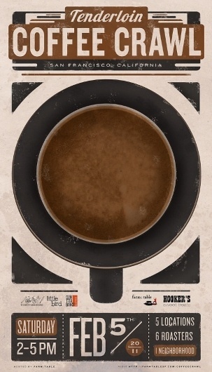 JasonPermenter.jpeg 600×1047 pixels #texture #illustration #poster #coffee #typography