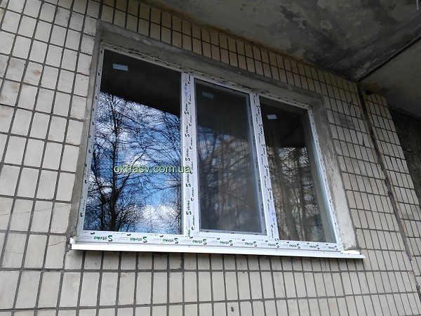 Good windows Steko, metal, order cheap in the city of Krivoy Rog. Good installation. Best buy.