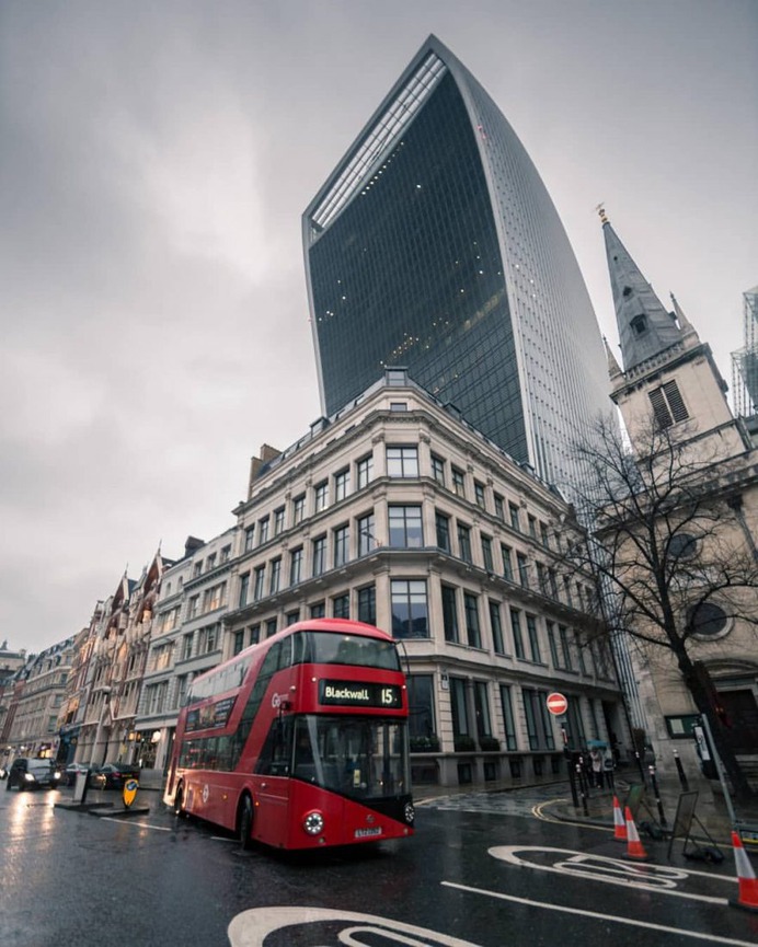 Striking Urban Photos in London by Nathan Hands