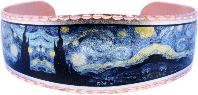 Vincent Van Gogh Jewelry by Copper Reflections