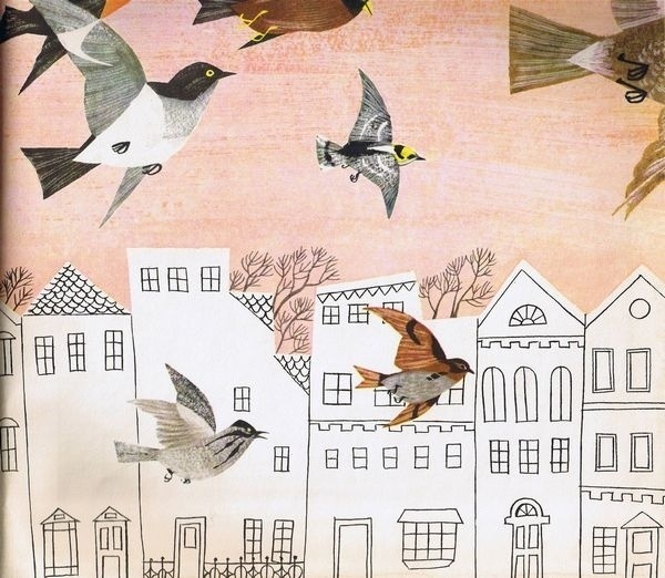 Husband and Wife Team: Alice and Martin Provensen | Weddingbee PRO #illustration #bird