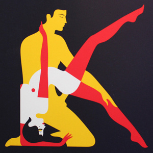 Kama Sutra - malikafavre #sutra #minimalism #kama #illustration #sex