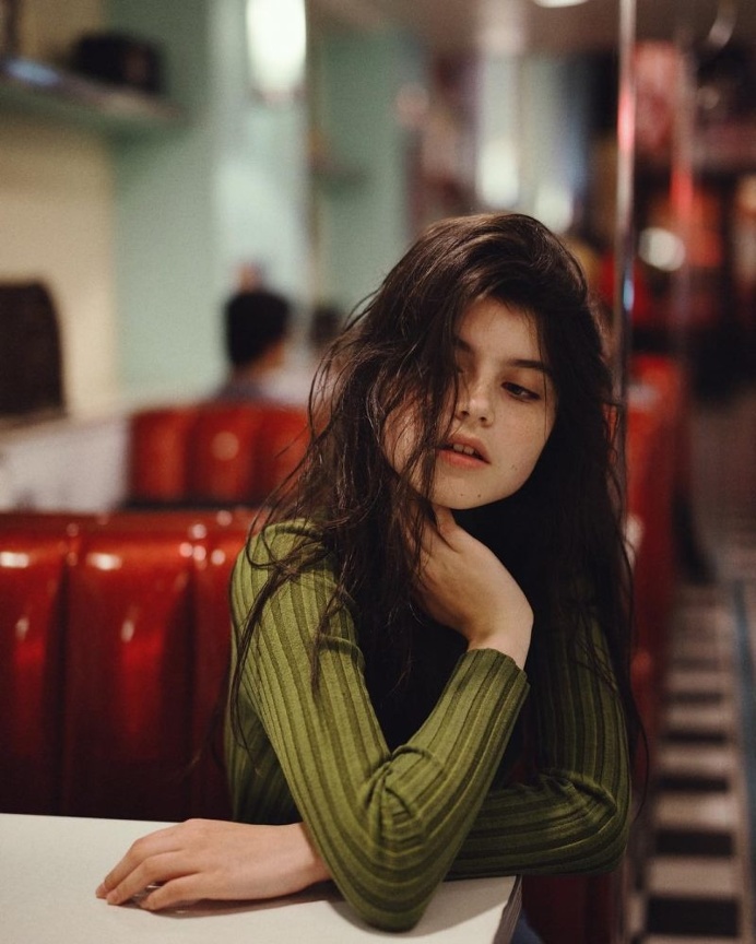 Gorgeous Female Portraits by Jesse Herzog