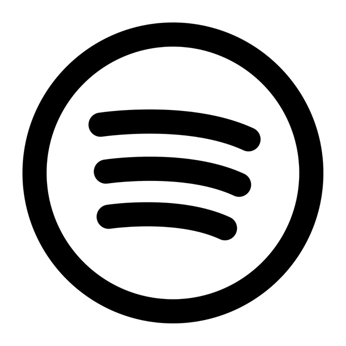 See more icon inspiration related to streaming, music, logo, social media, logotype, social network and musical on Flaticon.
