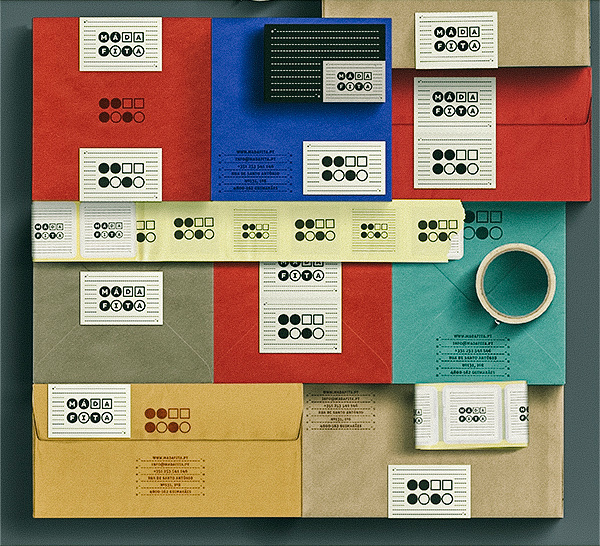 Má da Fita Identity on Branding Served #packaging