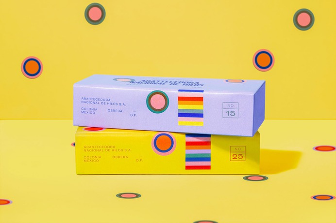 Abastecedora Nacional de Hilos - Mindsparkle Mag Abastecedora Nacional de Hilos is a project designed by Futura for their documentation course in Domestika. #logo #packaging #identity #branding #design #color #photography #graphic #design #gallery #blog #project #mindsparkle #mag #beautiful #portfolio #designer
