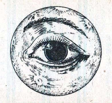 A BROKEN HEART IS BLIND #illustration #vintage