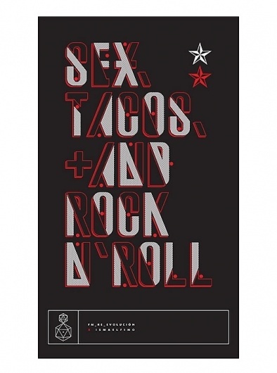 New Typography Designs » Design You Trust – Social Inspirations! #poster #typography