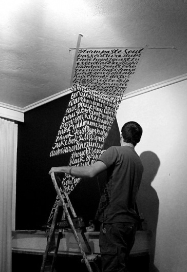 All sizes | Untitled | Flickr - Photo Sharing! #thunderbolt #calligraphy #greg #type #brush #papagrigoriou #typography
