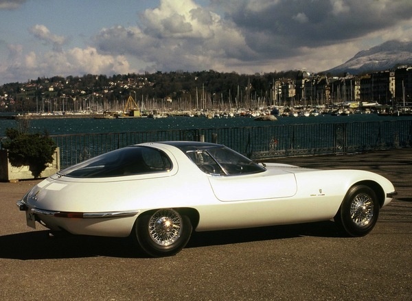 Bertone Industrial Retro Car Bertone Bertone Industrial Retro Car Bertone