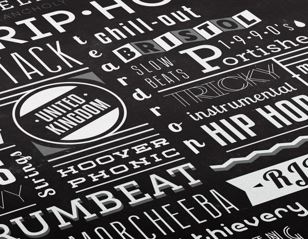 Trip-Hop Tribute #text #white #black #wall #attack #massive #and #type #typography