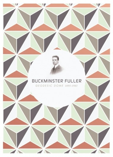 Personal Work - Tati #buckminster #geometry #fuller #poster