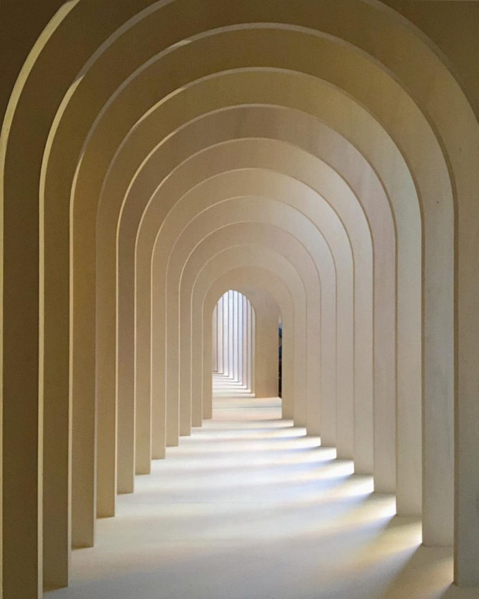 Minimalist and Colorful Architecture Photography by ️Jan Köhler