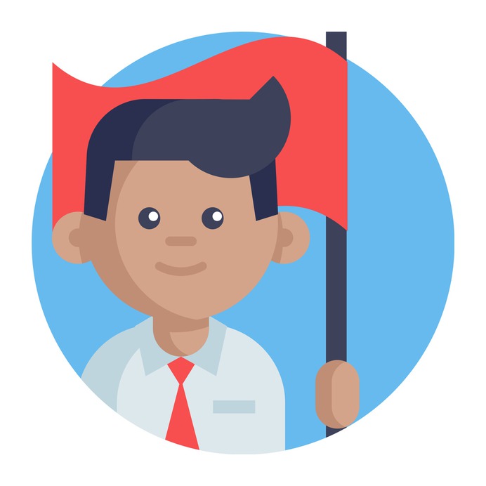 See more icon inspiration related to leader, leadership, boss, man, person, flag, teamwork, avatar, group, team, feature, hierarchy, user, networking and business on Flaticon.