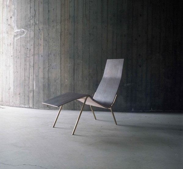 020 long chair & 021 wine table – Andreas Aas – WHAT WE DO IS SECRET #furniture #chairs