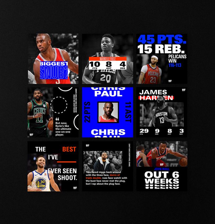 Basketball Forever. Rebrand on Behance