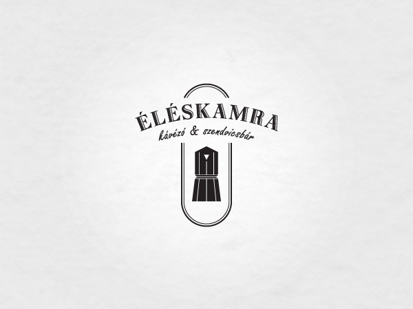 ÉLÉSKAMRA Coffee #branding #budapest #identity #coffee #logo