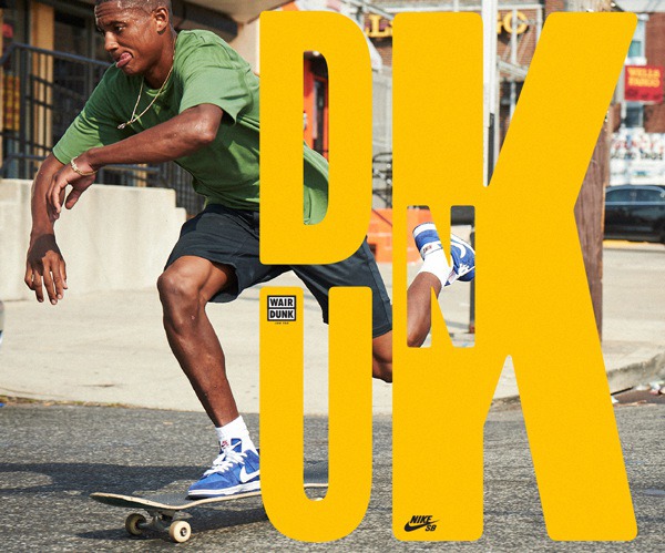NIKE sb WAIR DUNK on Behance