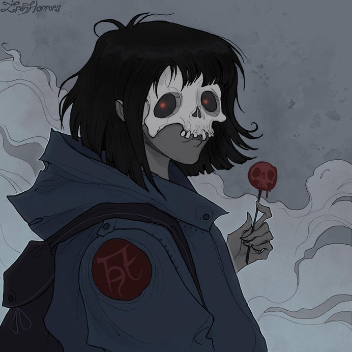 Dead Girl by IrenHorrors