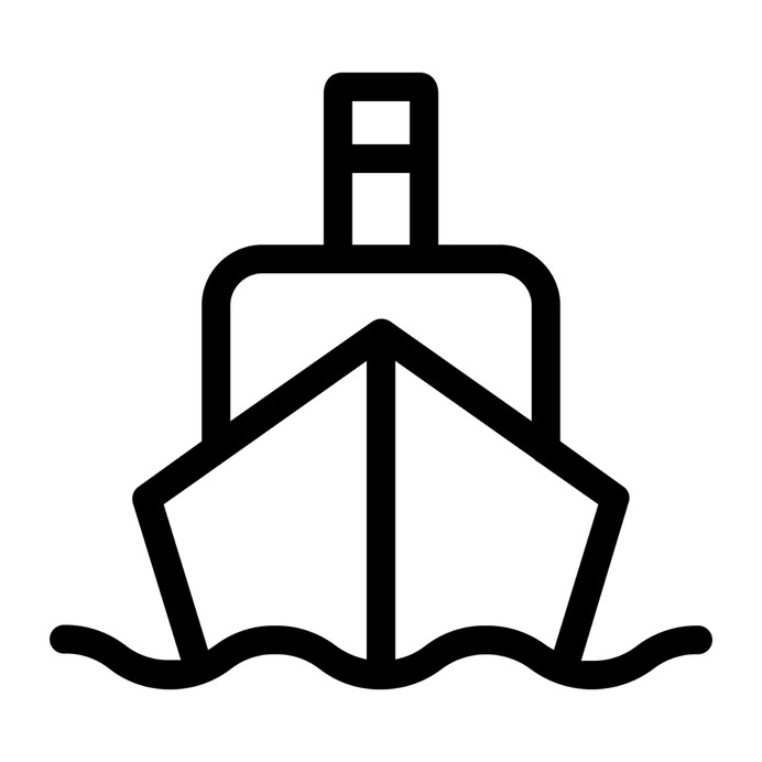 See more icon inspiration related to boat, ship, yacht, transport, cruise, ships and shipping and delivery on Flaticon.
