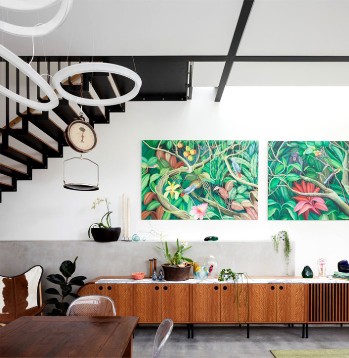 Semi Detached House Renovation by Day Bukh Architects - InteriorZine