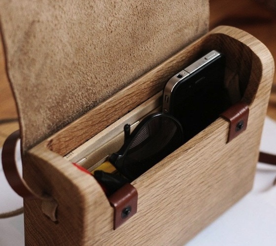 Oak Wood Bag by Haydanhuya #gadget