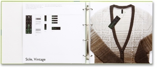 Pentagram #branding #guide #guidelines #fashion #style