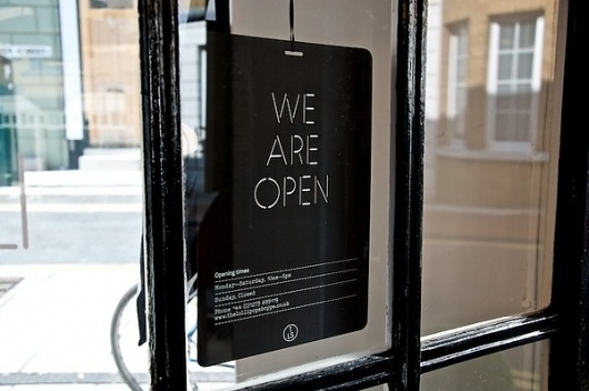 The Lollipop Shoppe (Brand identica) on the Behance Network #sign #design #typography