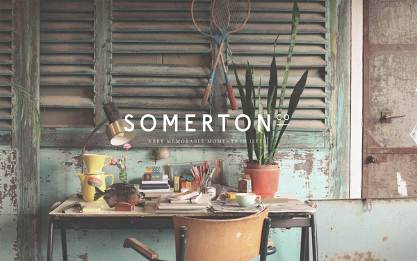 SOMERTON CO on Behance #branding #office #space #identity #workspace #logo