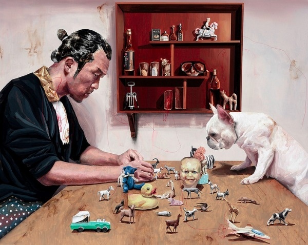 Shih Yung-Chun | PICDIT #painting #artist #design #art