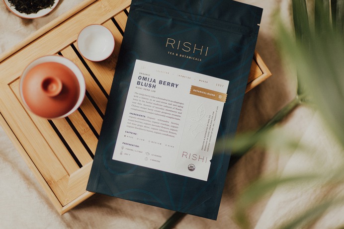 Rishi Tea & Botanicals - Studio MPLS | A Branding & Packaging Design Agency | Minneapolis, MN