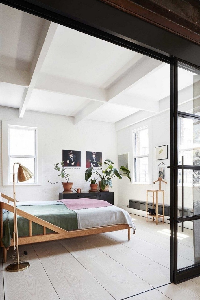 Scandinavian Minimalism Meets the Rough Aesthetics in Tribeca 7