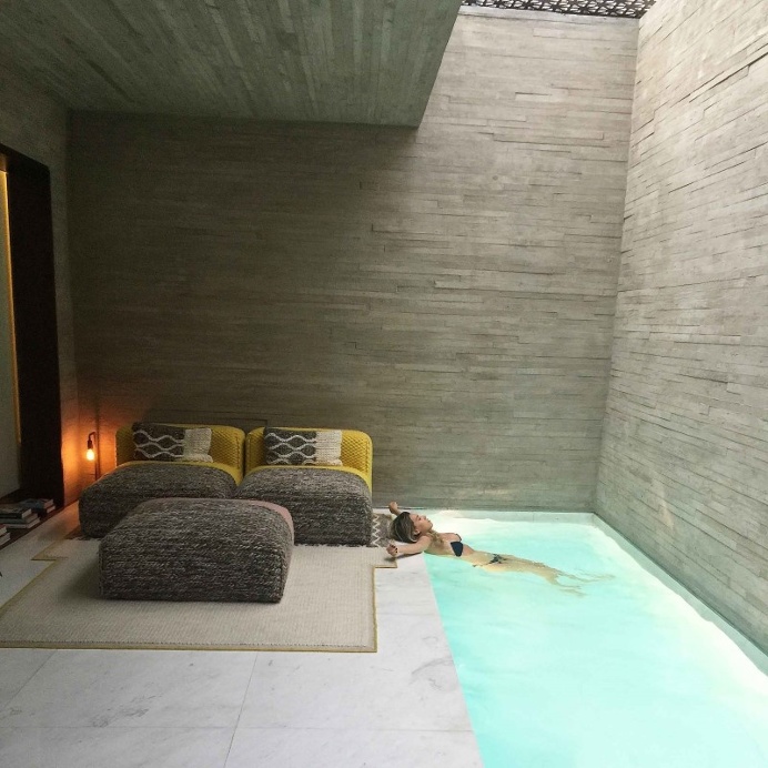 Aigai Spa is an urban oasis in São Paulo