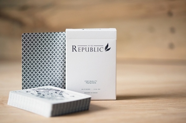 Republic 2 Playing Cards #republic #packaging #deck #design #playing #ellusionist #cards