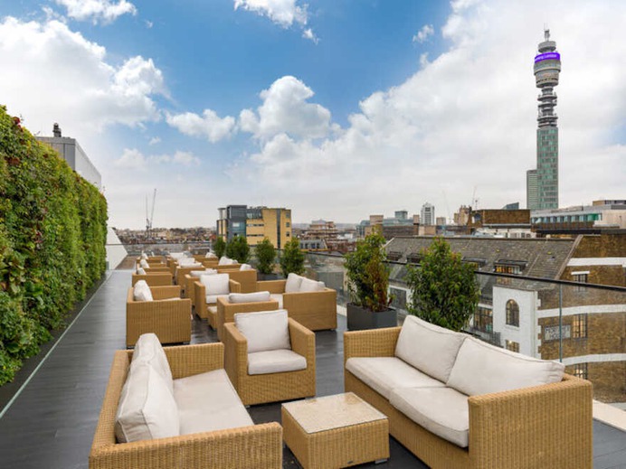 terrace by Oktra & Direct Painting Group