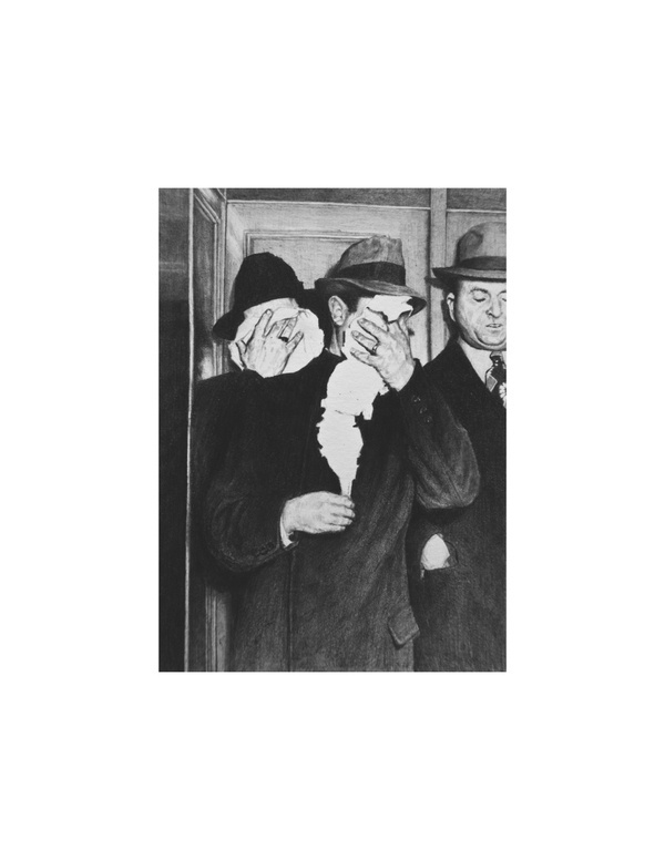 Ladron roba ladron/To Rob a Thief on Behance #mateo #hide #illustration #hat #man #pizarro