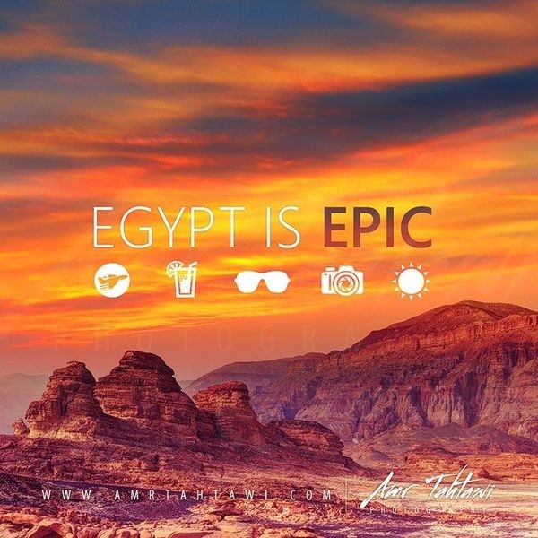 EGYPT IS EPIC #visitegypt for more of The Coloured Canyon, Sinai Peninsula, Egypt Go www.amrtahtawi.com/colored-canyon/