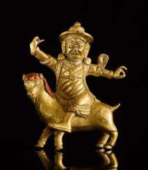 DAMCAN ON GOAT