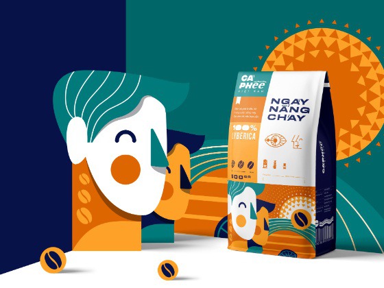 Cà phê Việt Nam – Vietnam Coffee on Packaging of the World - Creative Package Design Gallery