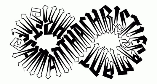 SAMANTHA CHRISTIE - Dave Bailey: Custom Type & Design #type