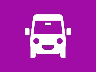 Icon - Transporter #pictogram #icon #vehicle #delivery #symbol #car #transporter