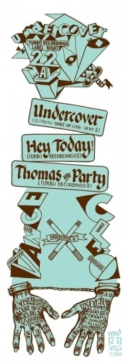 I was also drunk, crazy and heavily armed at all times. People... - but does it float #music #type #illustration #poster