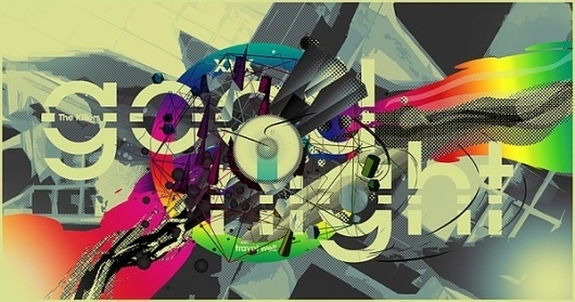 Design;Defined | www.designdefined.co.uk #print #design #retro #the #killers