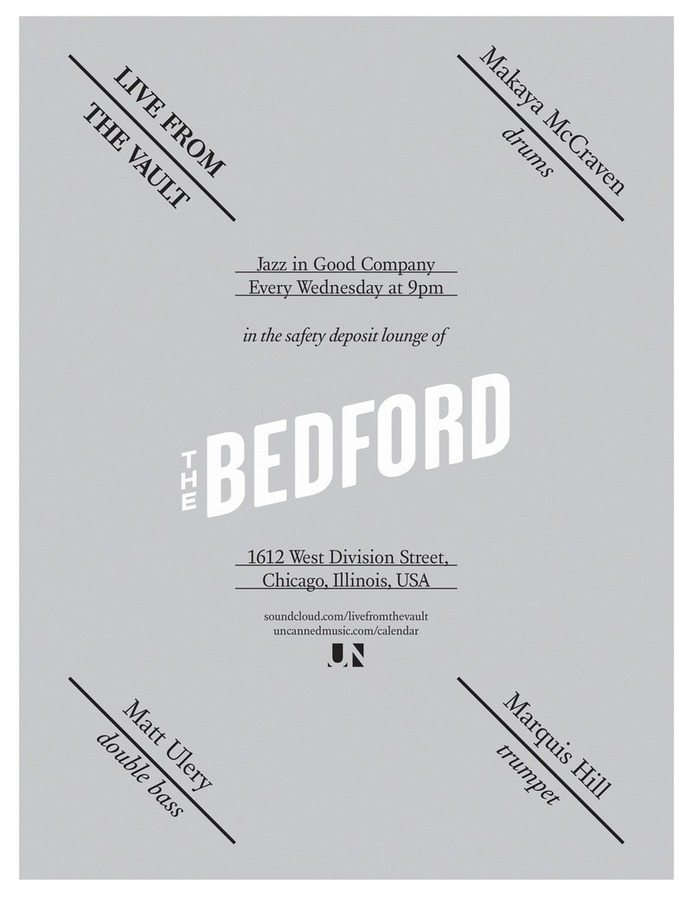 Bedford Jazz Poster