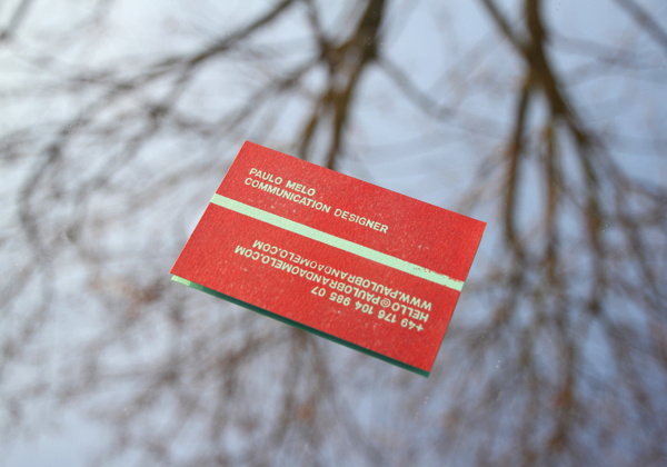 Personal Cards #business #self #mirror #colors #melo #promotion #cards #paulo