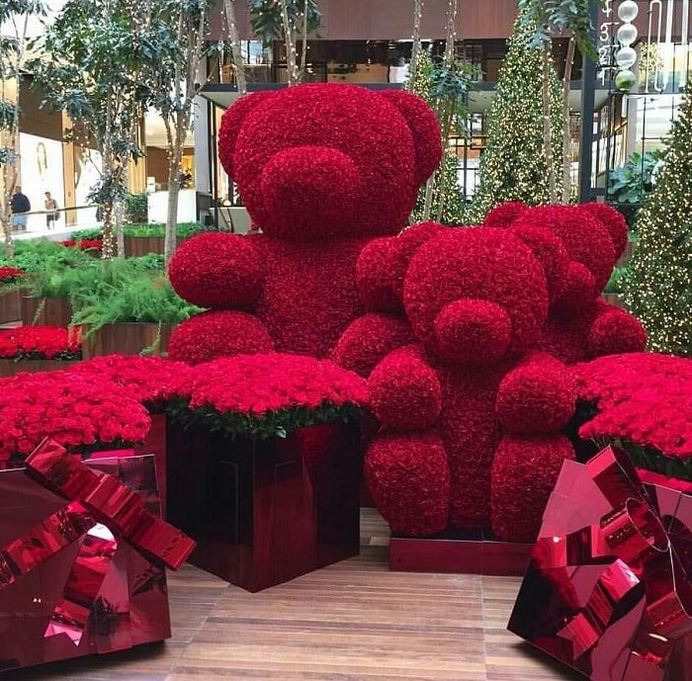 Flower Decor Ideas For Teddy Day 2020
