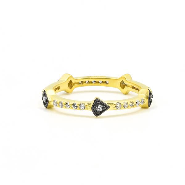 Arrow Station Ring – Freida Rothman | Price: $50.00 | Product details @ https://bit.ly/2JauWrP. Buy now! #Rings #Jewelry #Fashion #FreidaRothman #NYC #NewYork #Brooklyn